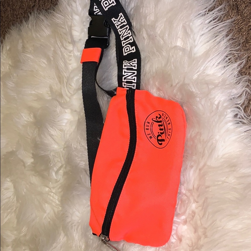 Coral Pink fanny pack